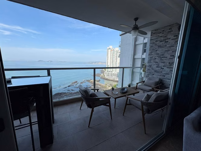Alquiler de apartamento amoblado Punta Pacifica