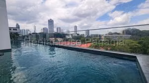 Alquiler de Apartamento con 71m2 en El Cangrejo PH Van Gogoh 26-8450SR