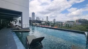 Alquiler de Apartamento con 71m2 en El Cangrejo PH Van Gogoh 26-8450SR