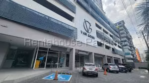 Alquiler de Apartamento con 71m2 en El Cangrejo PH Van Gogoh 26-8450SR