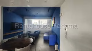 Alquiler de Apartamento con 71m2 en El Cangrejo PH Van Gogoh 26-8450SR