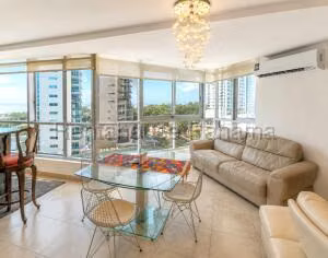Alquiler de Apartamento con 107m2 en Costa del Este PH Riverside 26-8454SR