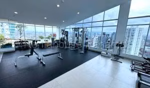 Alquiler de Apartamento con 107m2 en Costa del Este PH Riverside 26-8454SR