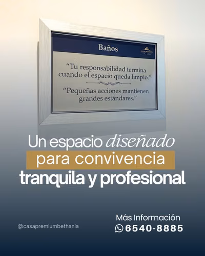 Alquiler de habitaciones privadas todo incluido
