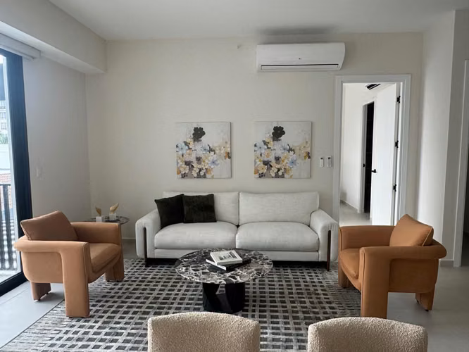 Venta apartamento amoblado Santa María Costa del Este