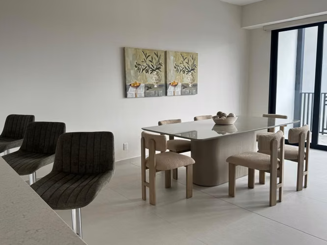 Venta apartamento amoblado Santa María Costa del Este