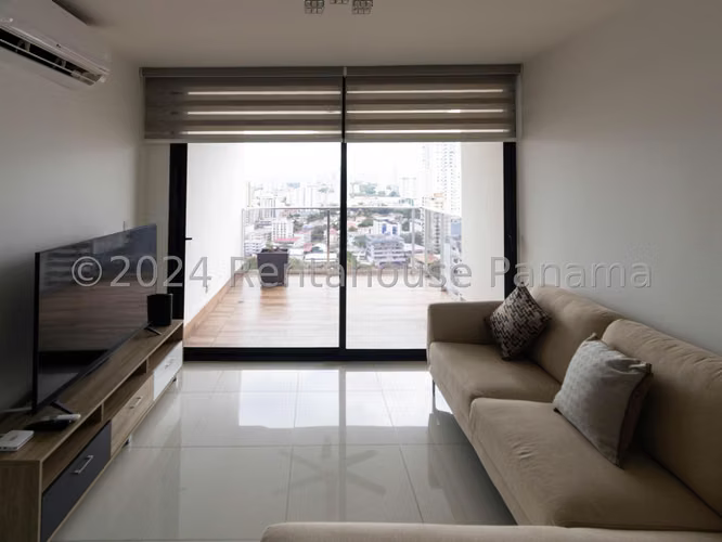 Se Vende Apartamento en El Cangrejo LA25-1659
