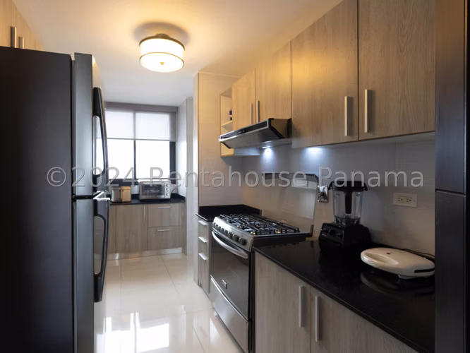 Se Vende Apartamento en El Cangrejo LA25-1659
