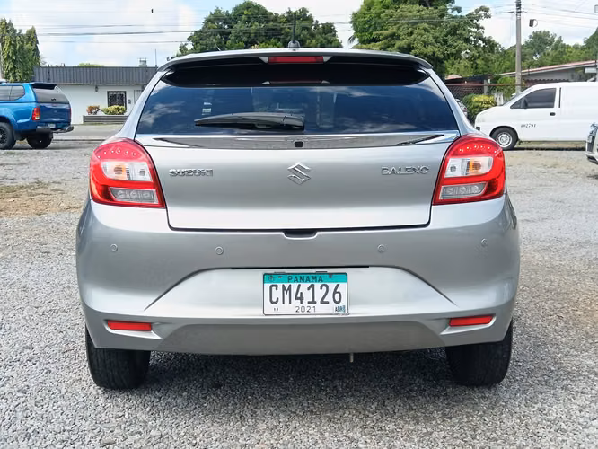 Suzuki Baleno 2018 Manual