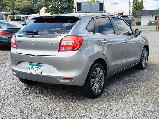 Suzuki Baleno 2018 Manual