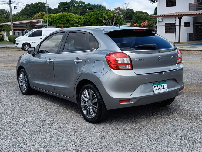 Suzuki Baleno 2018 Manual
