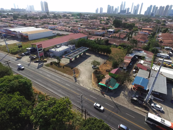 Se vende Terreno en JUAN DÍAZ