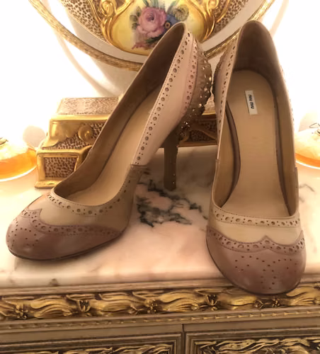 MIU MIU ZAPATOS  ITALIANOS. RALLA  8