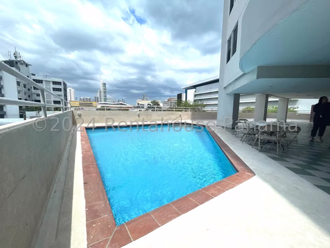 Apartamento en alquiler en Calle 50 YM