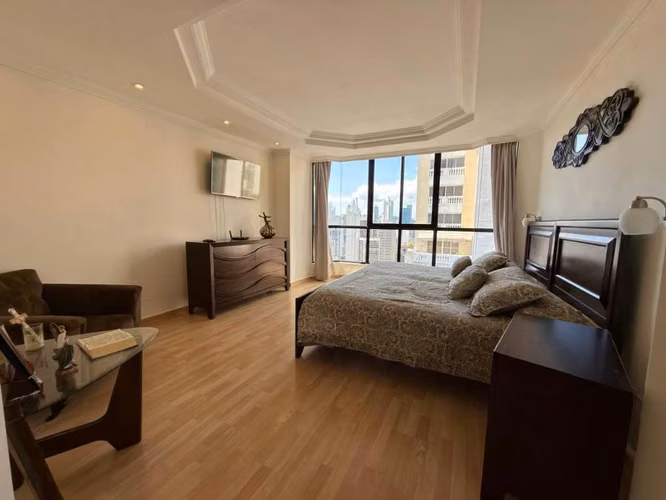 ALQUILO APARTAMENTO AMOBLADO EN AREA DE VIA OBARRIO 3 RECAMARAS 2 BAÑOS CBE 3 PARKING,