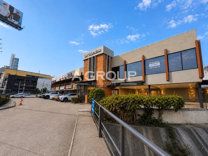 Se Alquila - Local listo para ocupar frente a Multiplaza - Calle 50