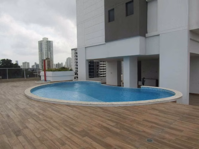 Alquiler de Apartamento en El Cangrejo Ph Carreras Tower KC