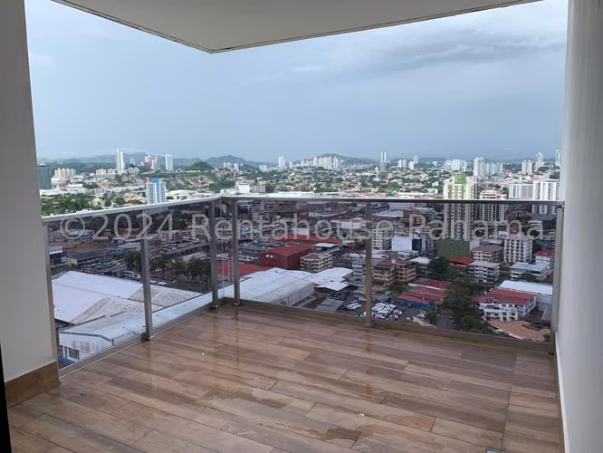 Alquiler de Apartamento en El Cangrejo Ph Carreras Tower KC