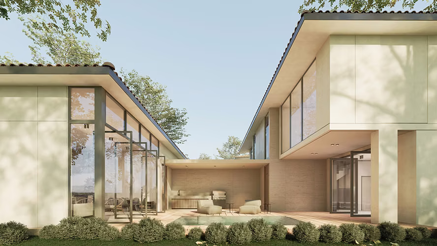 Buenaventura – Casa Frente al Rio con Piscina – 353mts2 – 850,000 - Imagen 5