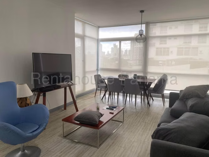 Alquiler de Apartamento Amoblado en PH Quartier Boutique – San Francisco – 97 m² – 2 Recámaras