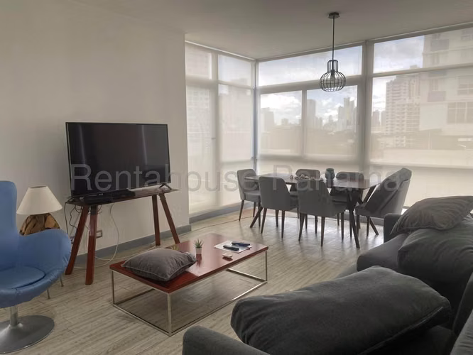 Alquiler de Apartamento Amoblado en PH Quartier Boutique – San Francisco – 97 m² – 2 Recámaras