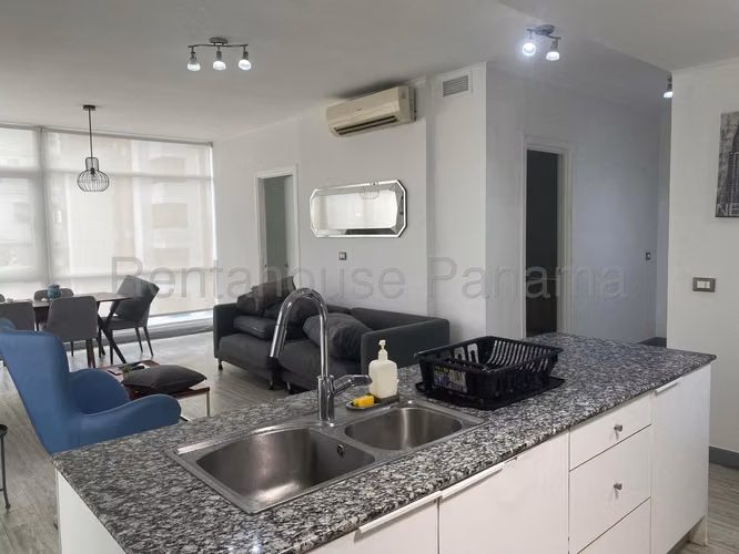Alquiler de Apartamento Amoblado en PH Quartier Boutique – San Francisco – 97 m² – 2 Recámaras