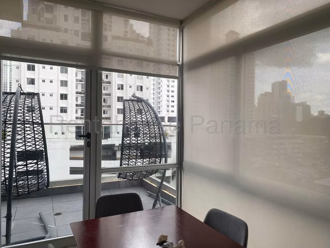 Alquiler de Apartamento Amoblado en PH Quartier Boutique – San Francisco – 97 m² – 2 Recámaras