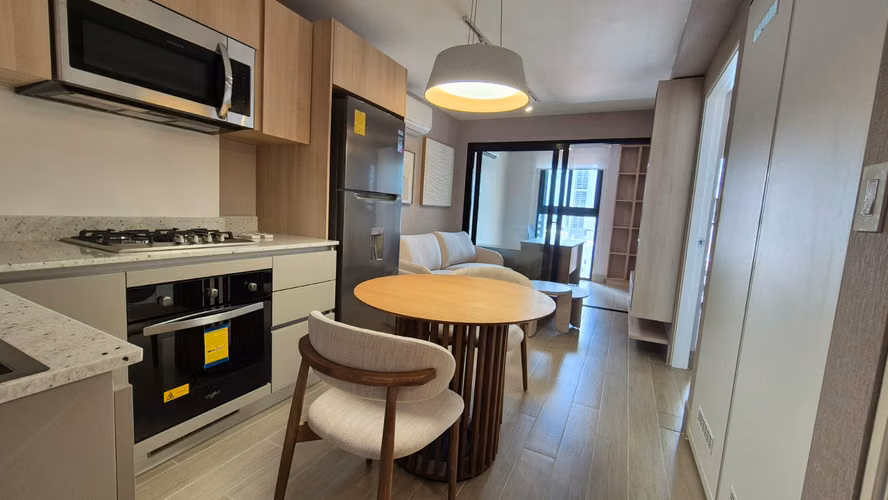 SE ALQUILA APARTAMENTO AMOBLADO EN PH ARMONÍA – BELLA VISTA - BV
