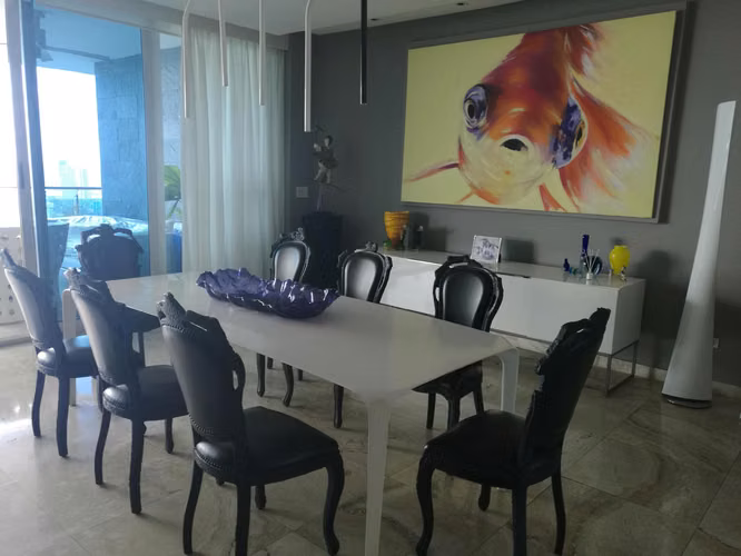 VENTA DE APARTAMENTO PUNTA PACIFICA GM