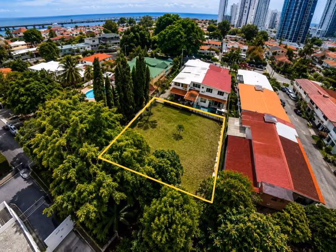 Venta de Terreno en Coco del Mar, 510m²