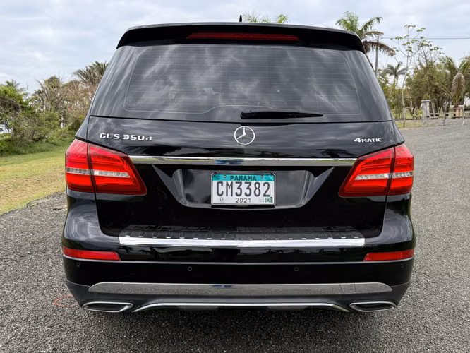 Mercedes-Benz GLS 350 Diesel 4matic, 7pasajeros, 9G-Tronic