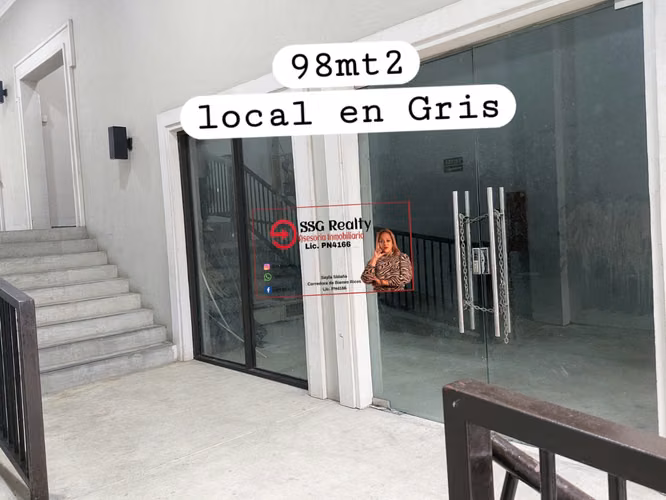 Alquiler de Locales Comerciales en Market Plaza, Costa Verde Panamá Oeste