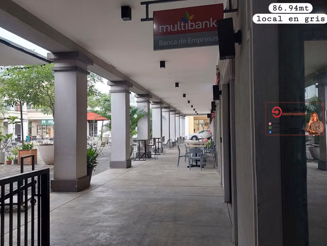 Alquiler de Locales Comerciales en Market Plaza, Costa Verde Panamá Oeste
