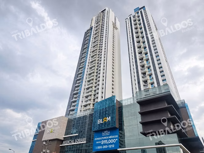 Venta de apartamento Moderno en Vía España Park Square