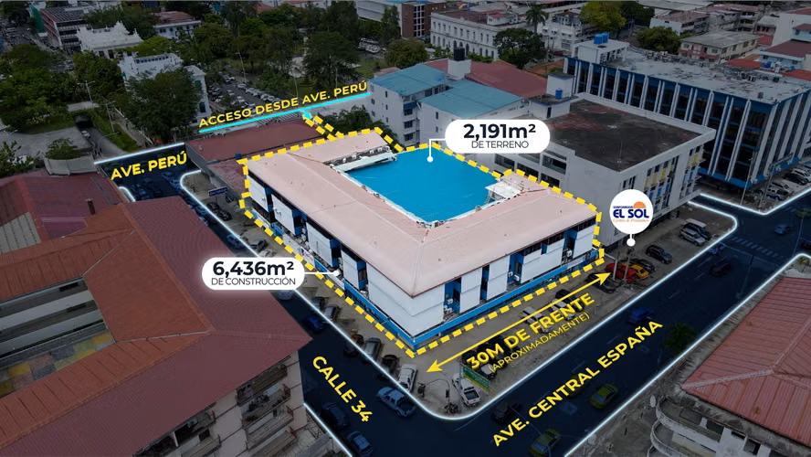 Commercial building for sale in Calidonia