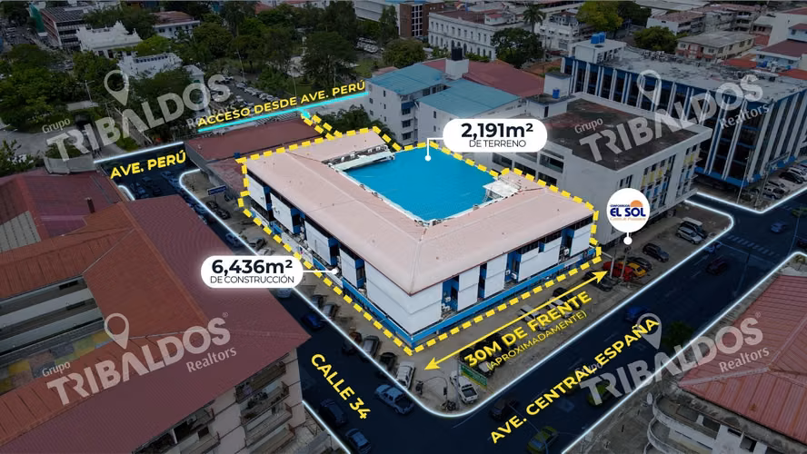 Commercial building for sale in Calidonia