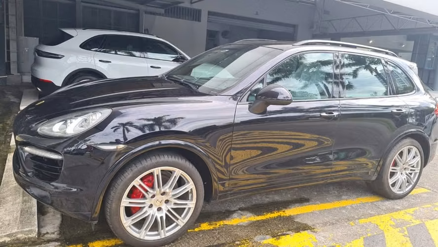 Porsche Cayenne 2011 HÍBRIDO EXCELENTE ESTADO