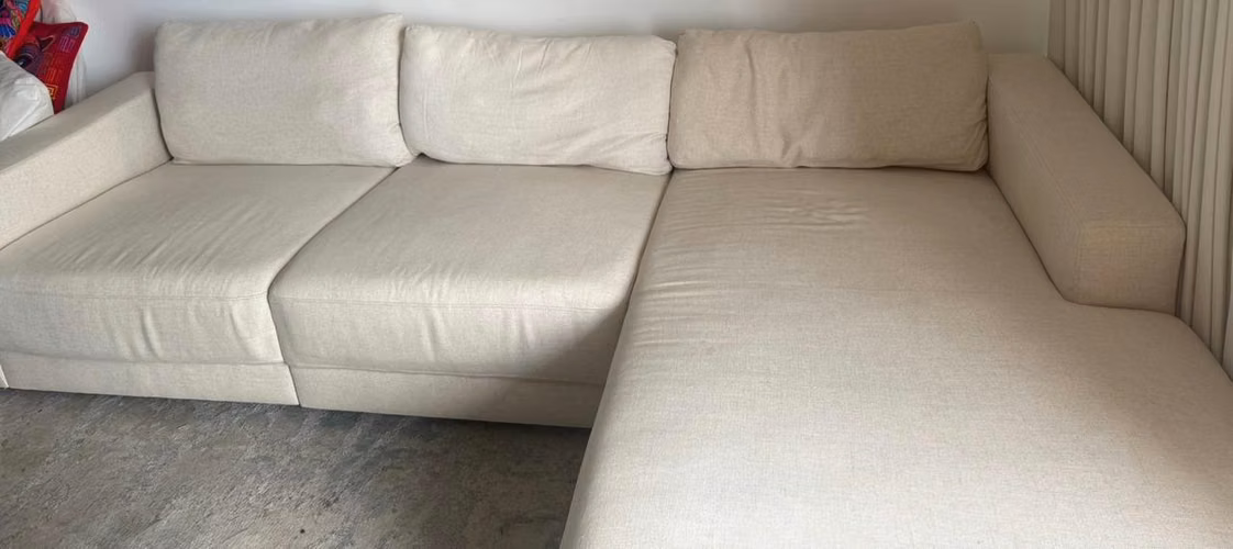 Sillón tipo L en venta