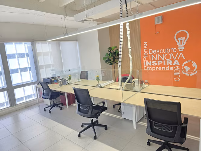 ALQUILER DE  OFICINAS PRIVADAS - COWORKING