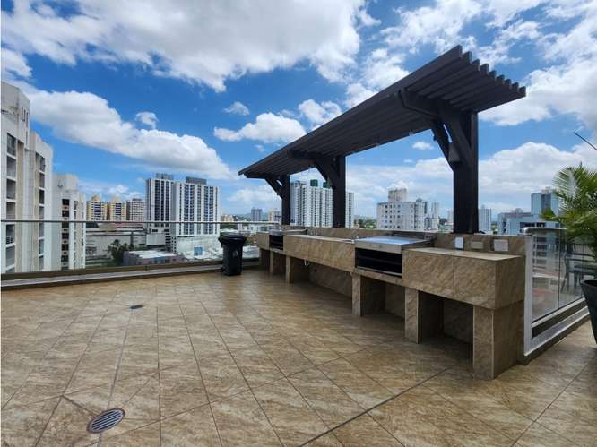 VENTA o ALQUILER DE APARTAMENTO CON VISTA AL PARQUE OMAR