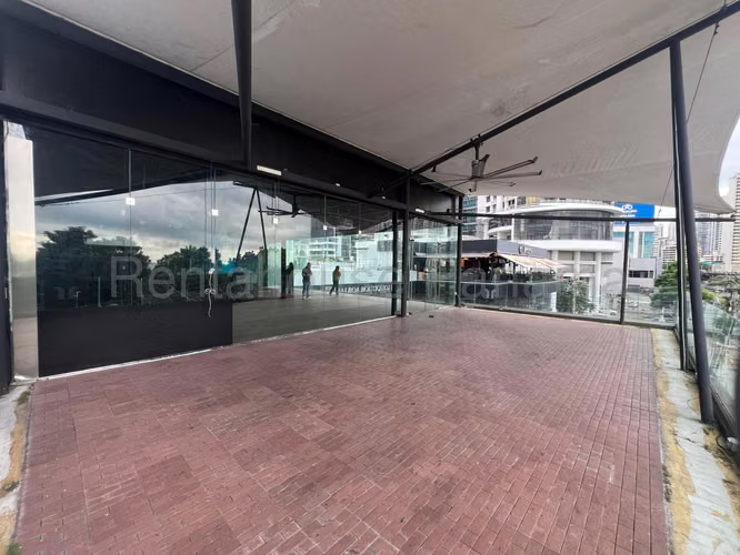 Commercial space for rent on Avenida Balboa AK