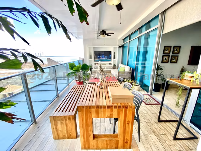 VENTA DE APARTAMENTO PUNTA PACIFICA GM