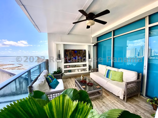 VENTA DE APARTAMENTO PUNTA PACIFICA GM