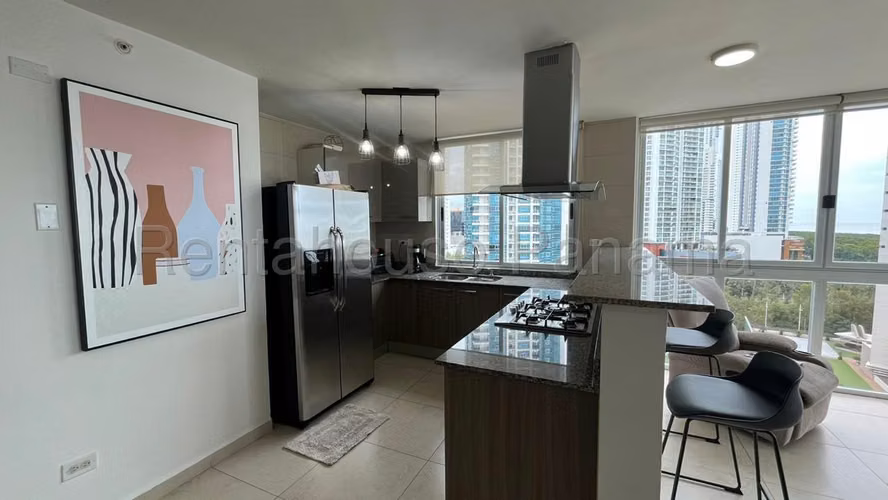 Se Alquila Apartamento en Costa del Este YDU