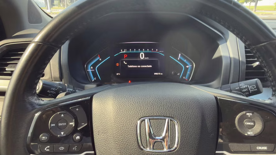 Honda Odyssey 2019 - Mantenimientos de agencia