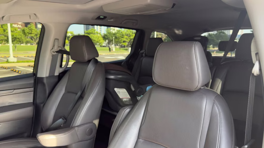 Honda Odyssey 2019 - Mantenimientos de agencia