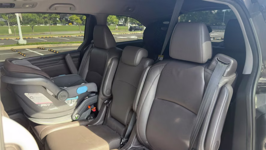 Honda Odyssey 2019 - Mantenimientos de agencia