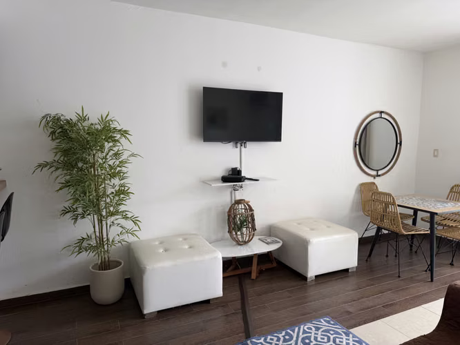 Apartamento Amoblado en Playa Blanca |  Vista a la Piscina | Ideal para Airbnb | $110000 Neg. - Imagen 4