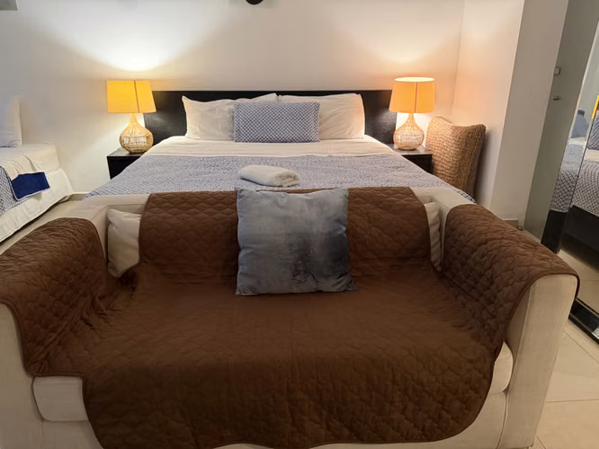 Apartamento Amoblado en Playa Blanca |  Vista a la Piscina | Ideal para Airbnb | $110000 Neg. - Imagen 7