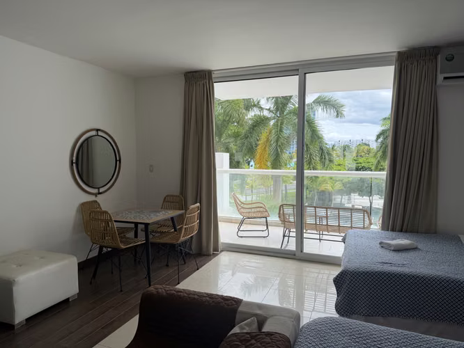 Apartamento Amoblado en Playa Blanca |  Vista a la Piscina | Ideal para Airbnb | $110000 Neg. - Imagen 5